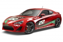 SCION FR-S Procelebrity TRD 2013 01